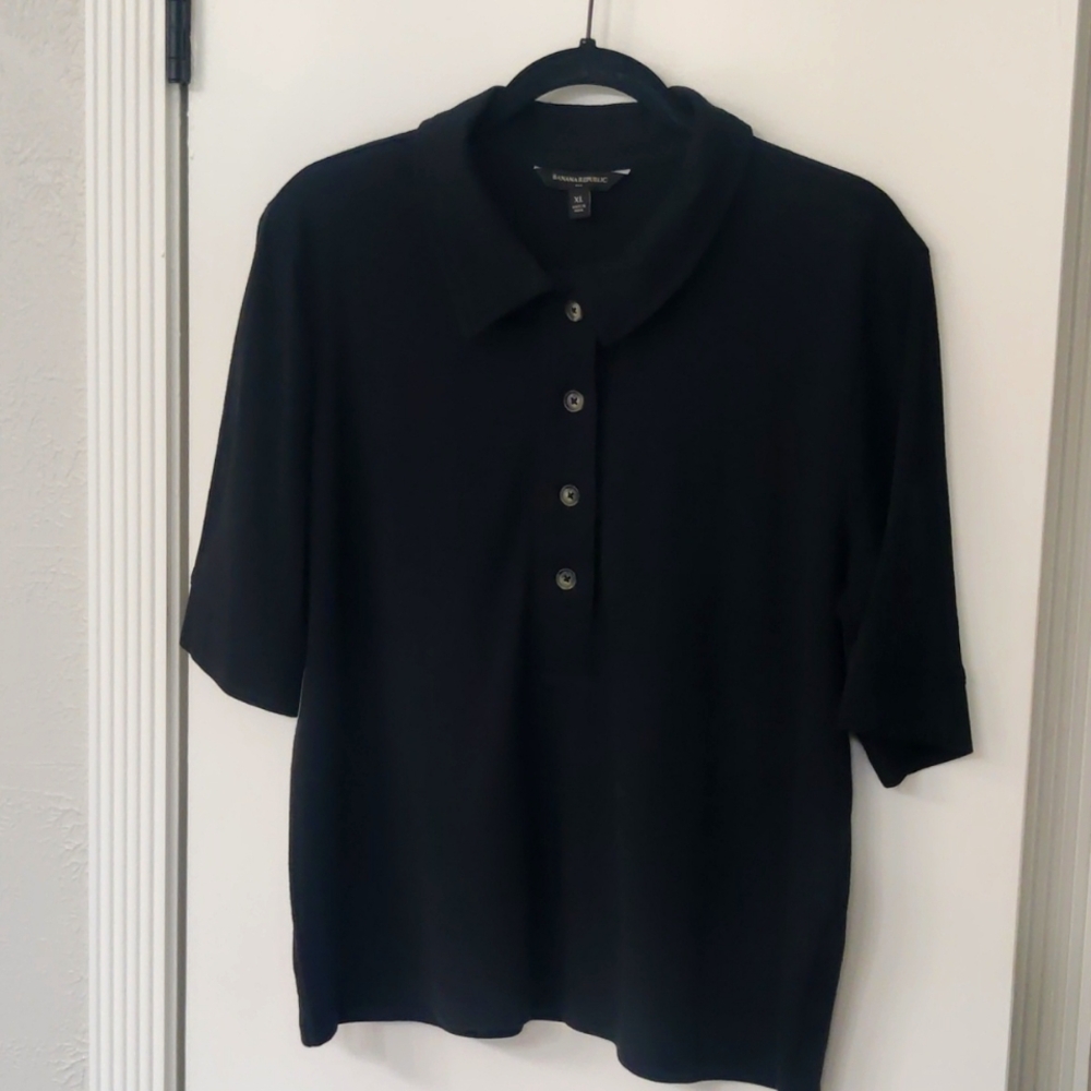 Banana Republic Slub Polo